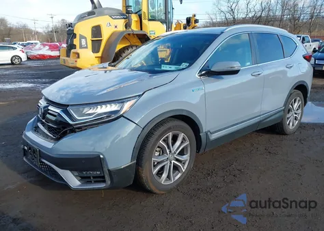 2022 Honda Cr-V Hybrid Touring z USA, uszkodzony, nr VIN 5J6RT6H96NL011878